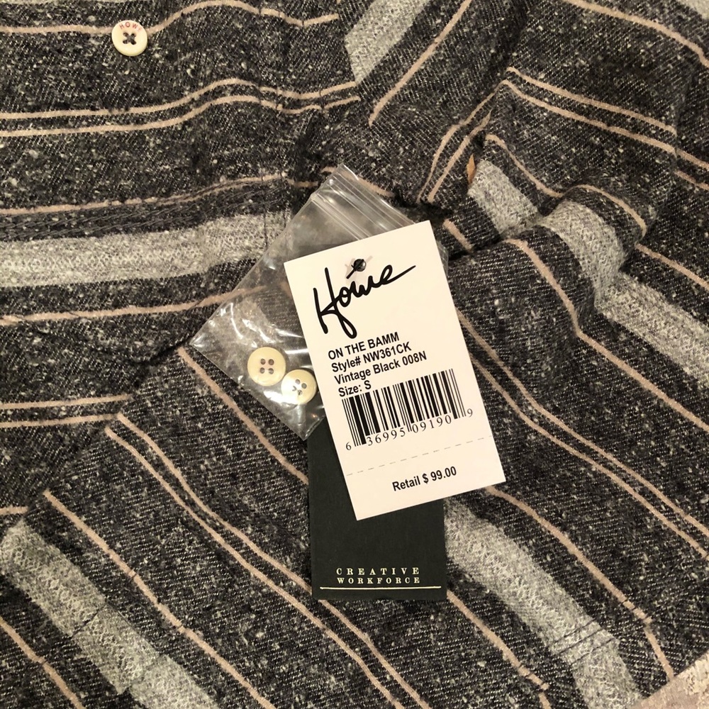 Howe Wool Button Down - Picture 4 of 4